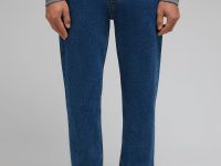 Джинсы straight fit