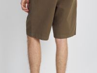 Шорты из хлопка с эластичным поясом