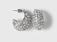 Серьги, 2 пары, Серебряный