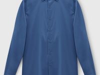 Базовая рубашка с добавлением хлопка