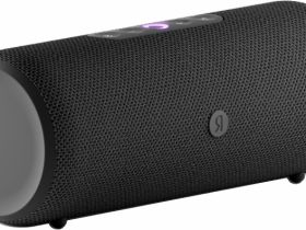 Умная портативная колонка Яндекс Станция Стрит с Алисой Чёрная