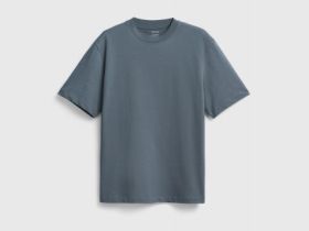 Футболка с принтом, Серый