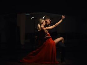 Групповой урок танго