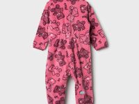 Комбинезон детский трикотажный для девочек