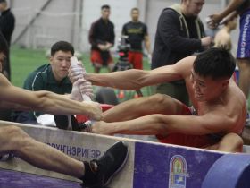 Фоторепортаж. Лучшие моменты первого отборочного турнира на Игры Дыгына