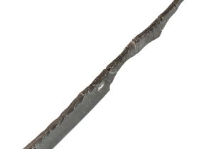 Нож Barmaley Knives Мортус М, сталь AUS-10Co, синий