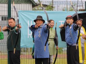 Спортсмены из Вилюйского района победили в командном первенстве по стрельбе из традиционного лука