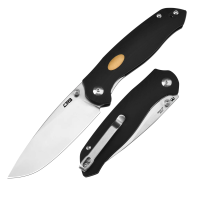 Складной нож CJRB Aes, сталь AR-RPM9, рукоять G10 черная