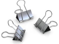 Зажимы для бумаг Berlingo "Green Series" 19 мм 10 шт, крафт упак., европодвес