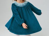 Платье трикотажное для девочек