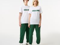 Хлопковая футболка Lacoste унисекс
