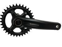 Shimano Система Shimano Deore FC-MT510, 170мм, 34T 12ск., цвет Черный