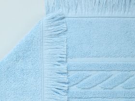 Полотенце махровое Saveria, голубое