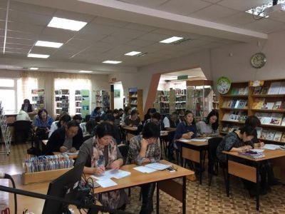 Якутия вошла в тройку регионов-лидеров по числу участников «Большого этнографического диктанта»