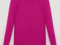 Джемпер приталенного силуэта