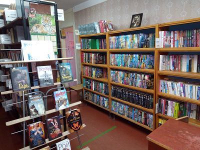 Библиотека-филиал № 1 г. Владимира