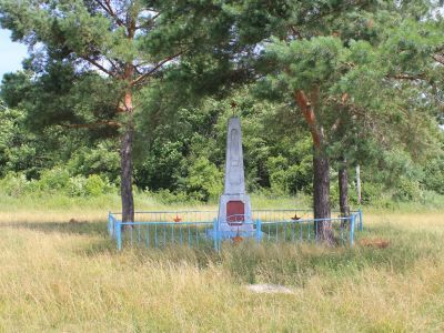 Памятник герою гражданской войны Игнатюк А.В.