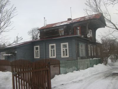 Здание первой половины XIX в. Жилой дом известного Суздальского лекаря Маренкова