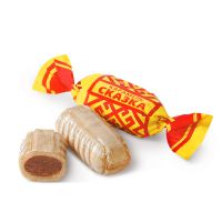 Карамель Сказка с помадной начинкой, Рот Фронт