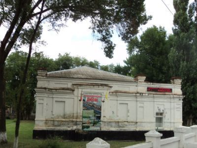 Здание первого кинематографа