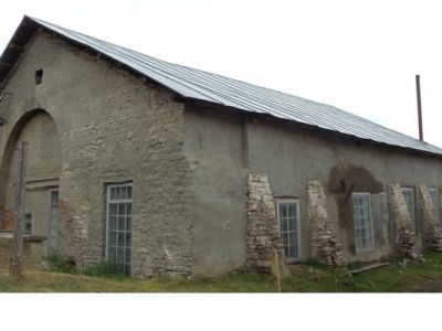 Склады Инзерского железоделательного завода