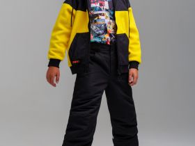 Куртка трикотажная для мальчиков