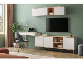 Полка Элвуд 165x36 Белый