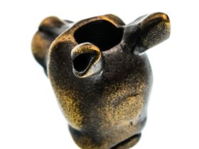 Бусина для темляка "Кенгуру", латунь