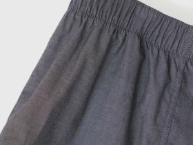 Текстильные боксеры, Серый