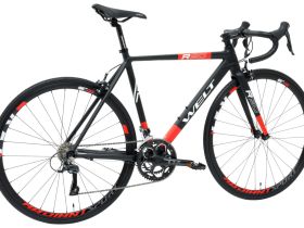 Шоссейный велосипед Welt R90, год 2024, цвет Черный, ростовка 20