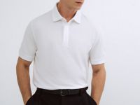 Поло из пике, Белый