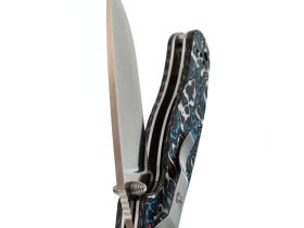 Складной нож Steelclaw Крыса Limited Edition 1 Red, сталь M390, рукоять карбон