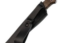 Нож Клык для охоты, сталь M398, рукоять кап клена