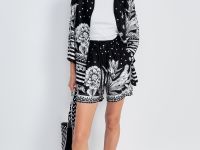 Шорты с эластичным поясом