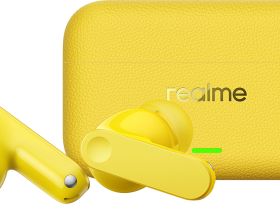 Наушники realme Buds T500 Pro Жёлтые