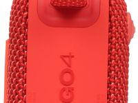 Портативная колонка JBL Go 4 Красная