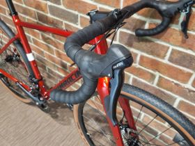 Шоссейный велосипед Atom Tundra LTD 2 Sora, год 2025, цвет Синий, ростовка 23