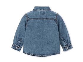 Рубашка с длинным рукавом для маленького мальчика