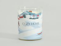 Свеча ароматическая Горнолыжные приключения/Ski adventures