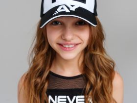 Кепка текстильная для девочек