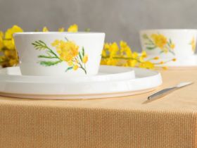 Скатерть-дорожка Mimosa