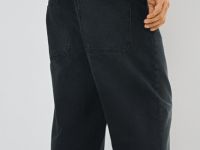 Свободные джинсы Baggy, Серый