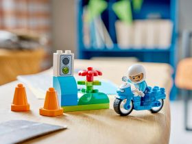 DUPLO 10471 Конструктор Полицейский мотоцикл