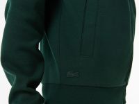 Мужская толстовка Lacoste приталенного кроя на молнии
