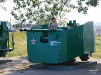 Музей боевой техники под открытым небом «Военная горка»