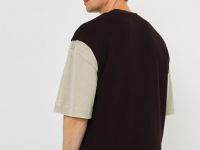 Вязаный жилет на пуговицах, Фиолетовый