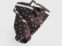 Женский платок, Черный