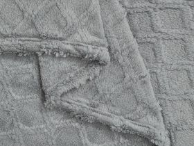 Плед Cesare, серый