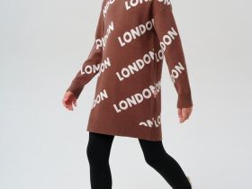 Платье трикотажное для девочек