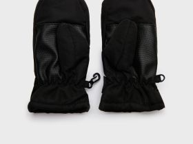 Варежки текстильные для девочек